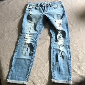 Resfeber distressed boyfriend jeans